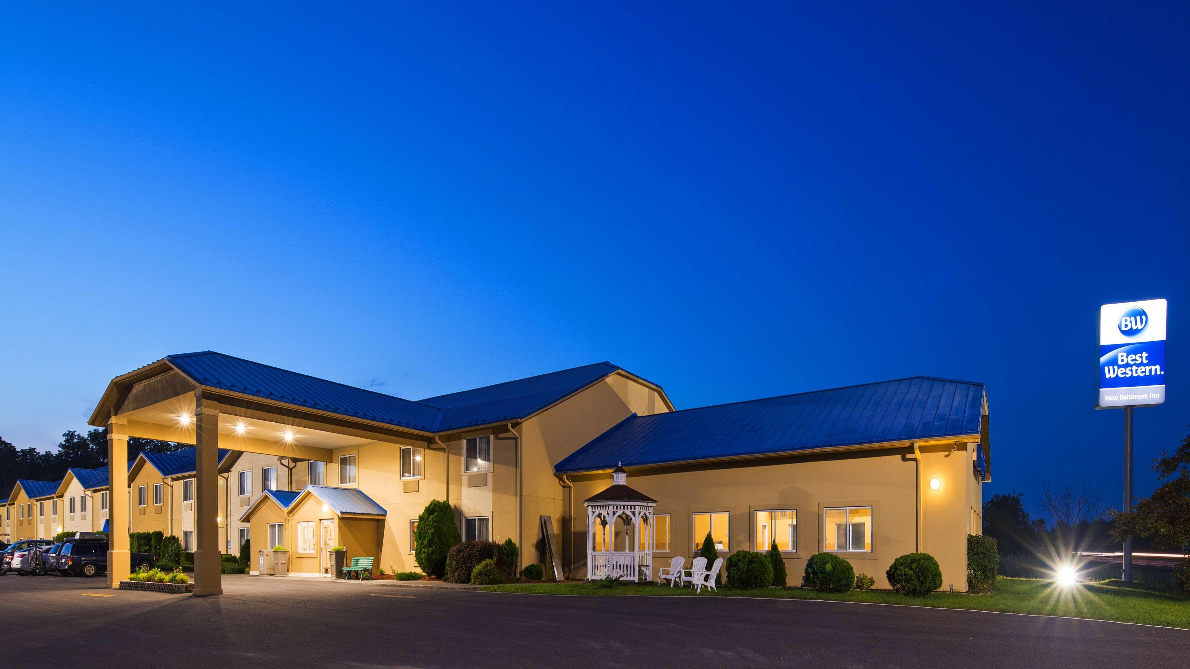 Best Western New Baltimore Inn West Coxsackie Екстер'єр фото