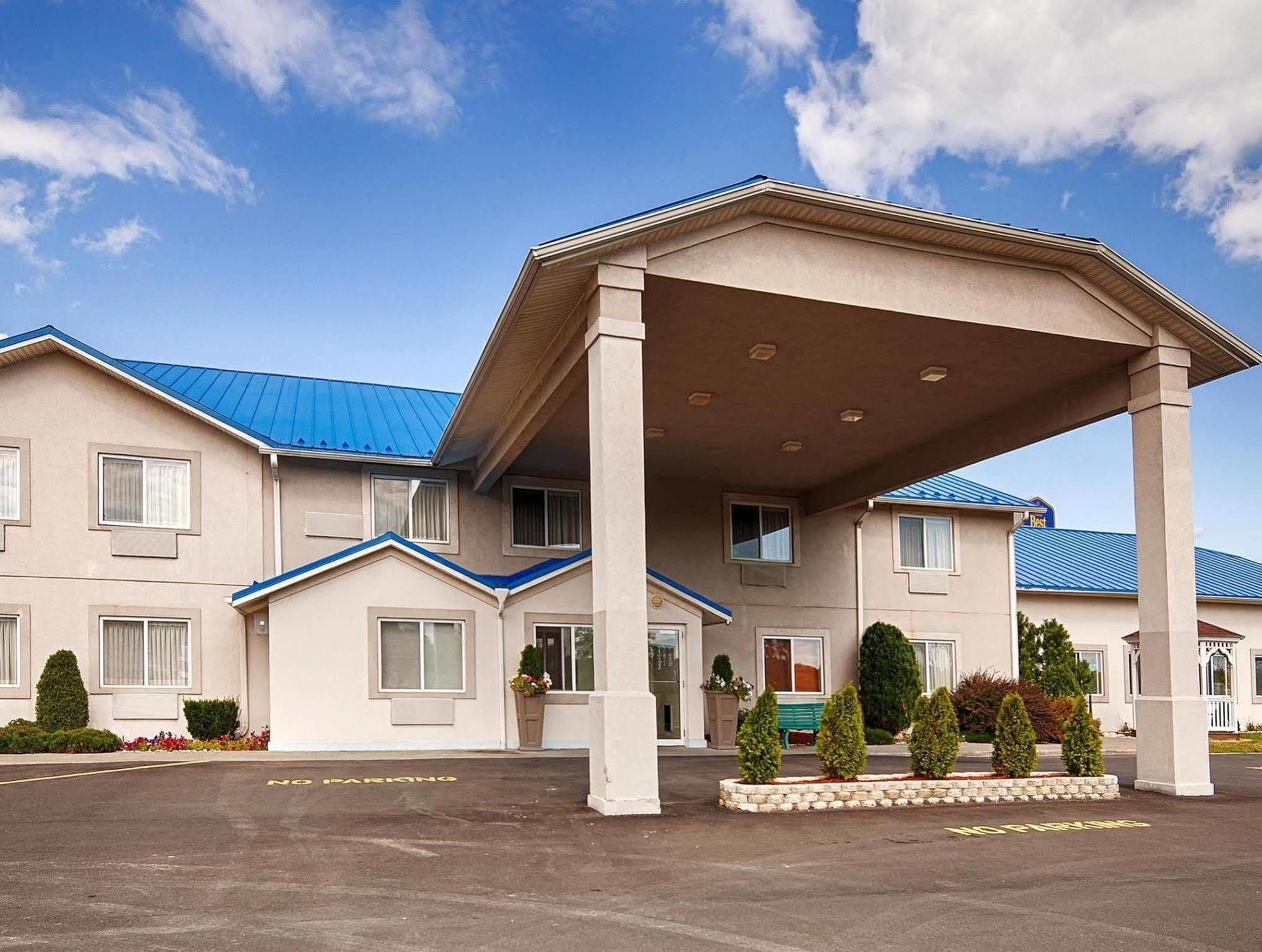 Best Western New Baltimore Inn West Coxsackie Екстер'єр фото