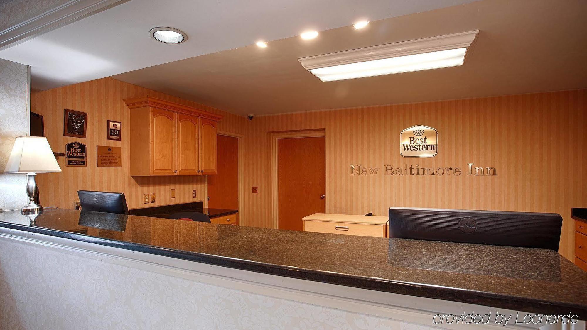 Best Western New Baltimore Inn West Coxsackie Екстер'єр фото